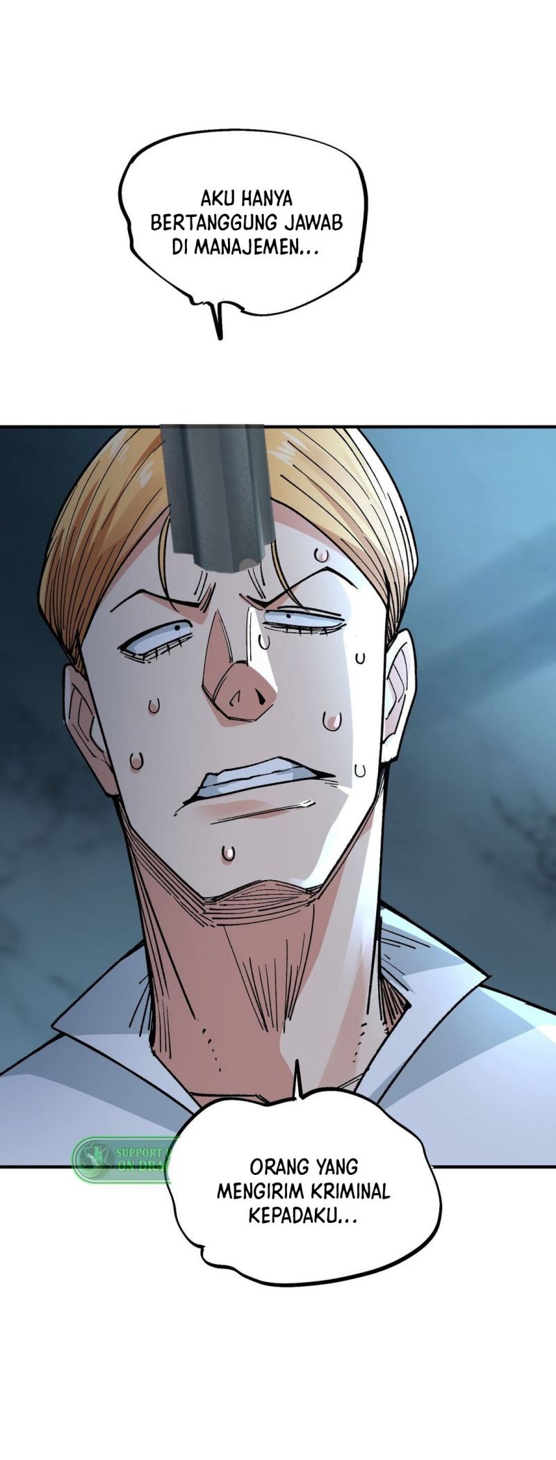 Under The Black Fog Chapter 20 Gambar 21