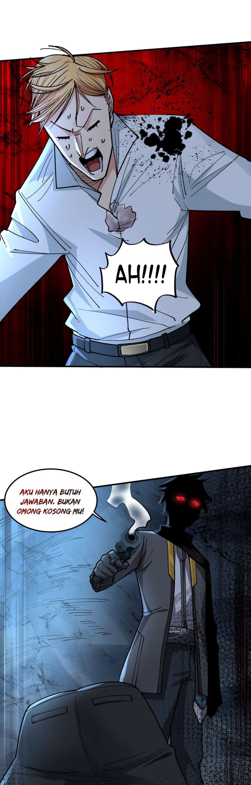 Under The Black Fog Chapter 20 Gambar 22