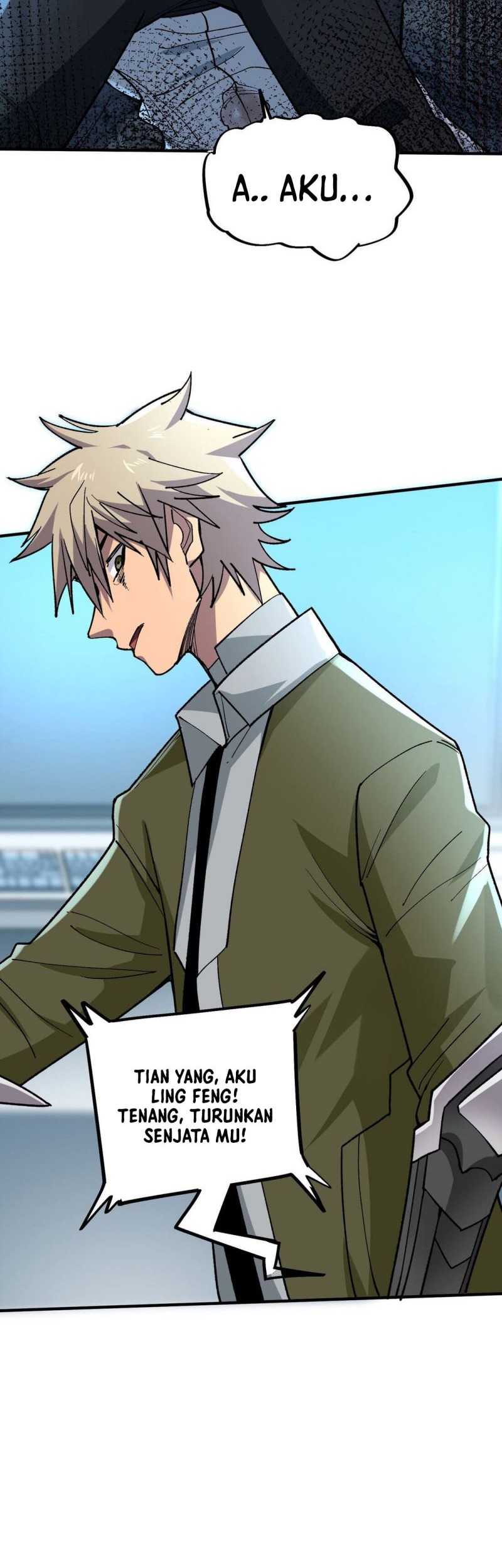 Under The Black Fog Chapter 20 Gambar 23