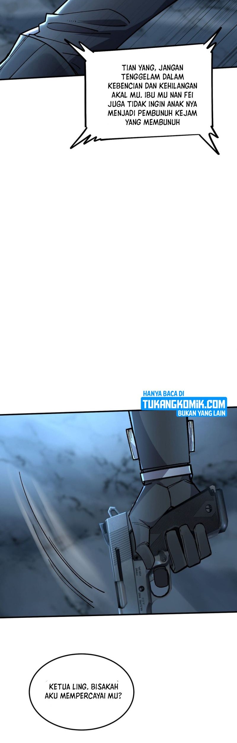 Under The Black Fog Chapter 20 Gambar 27