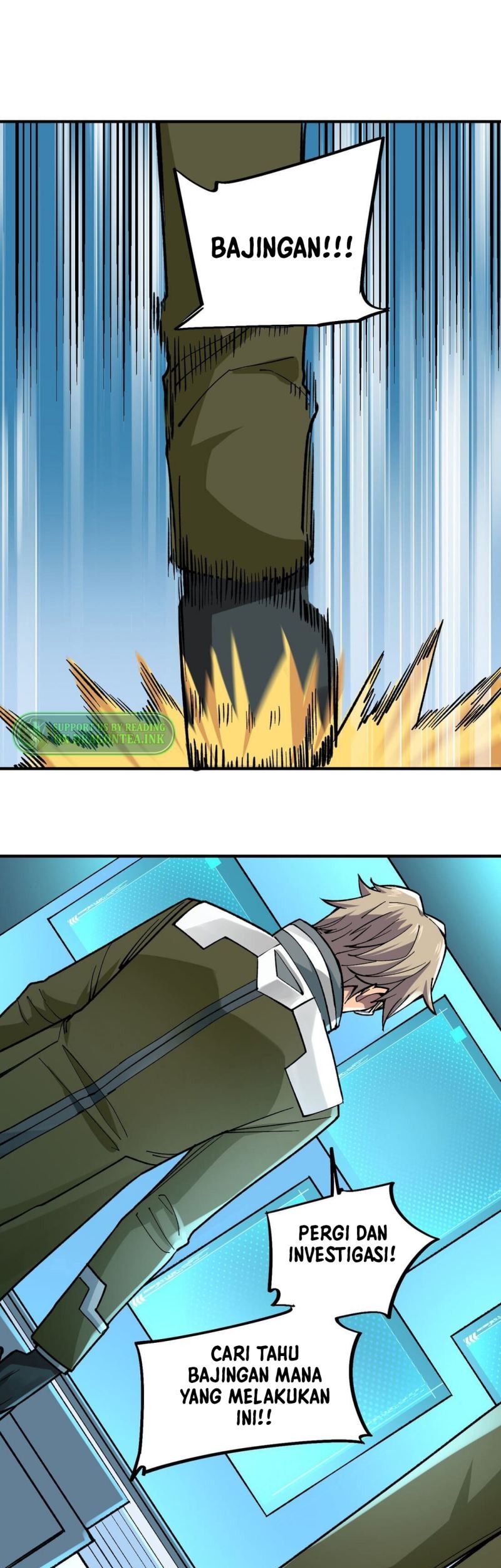 Under The Black Fog Chapter 20 Gambar 30