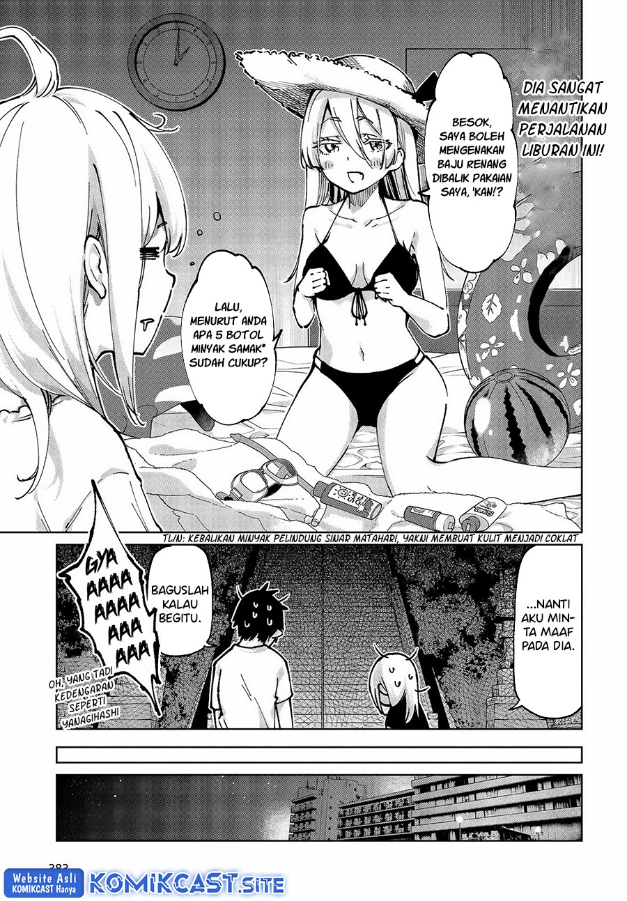 Oroka na Tenshi wa Akuma to Odoru Chapter 62 Gambar 16