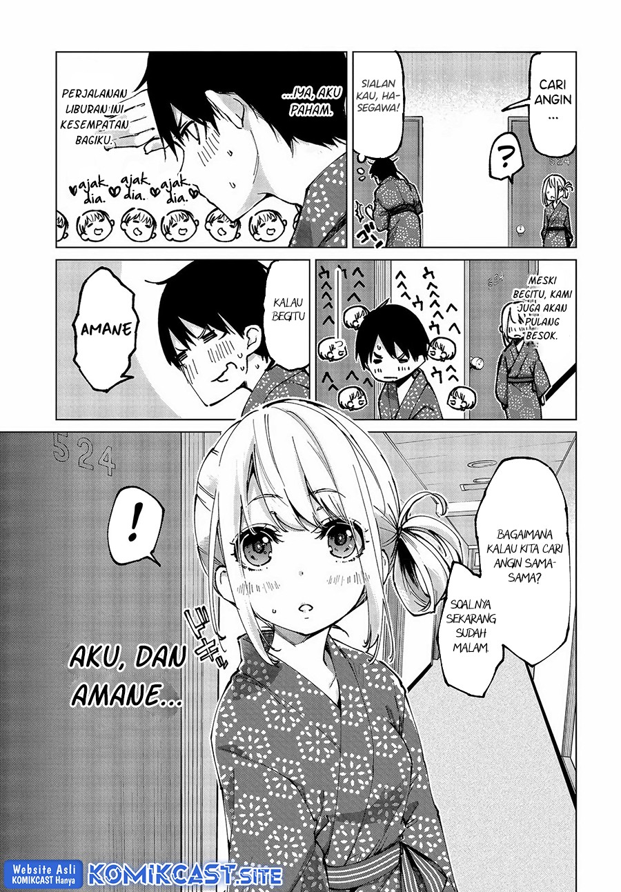 Oroka na Tenshi wa Akuma to Odoru Chapter 62 Gambar 22