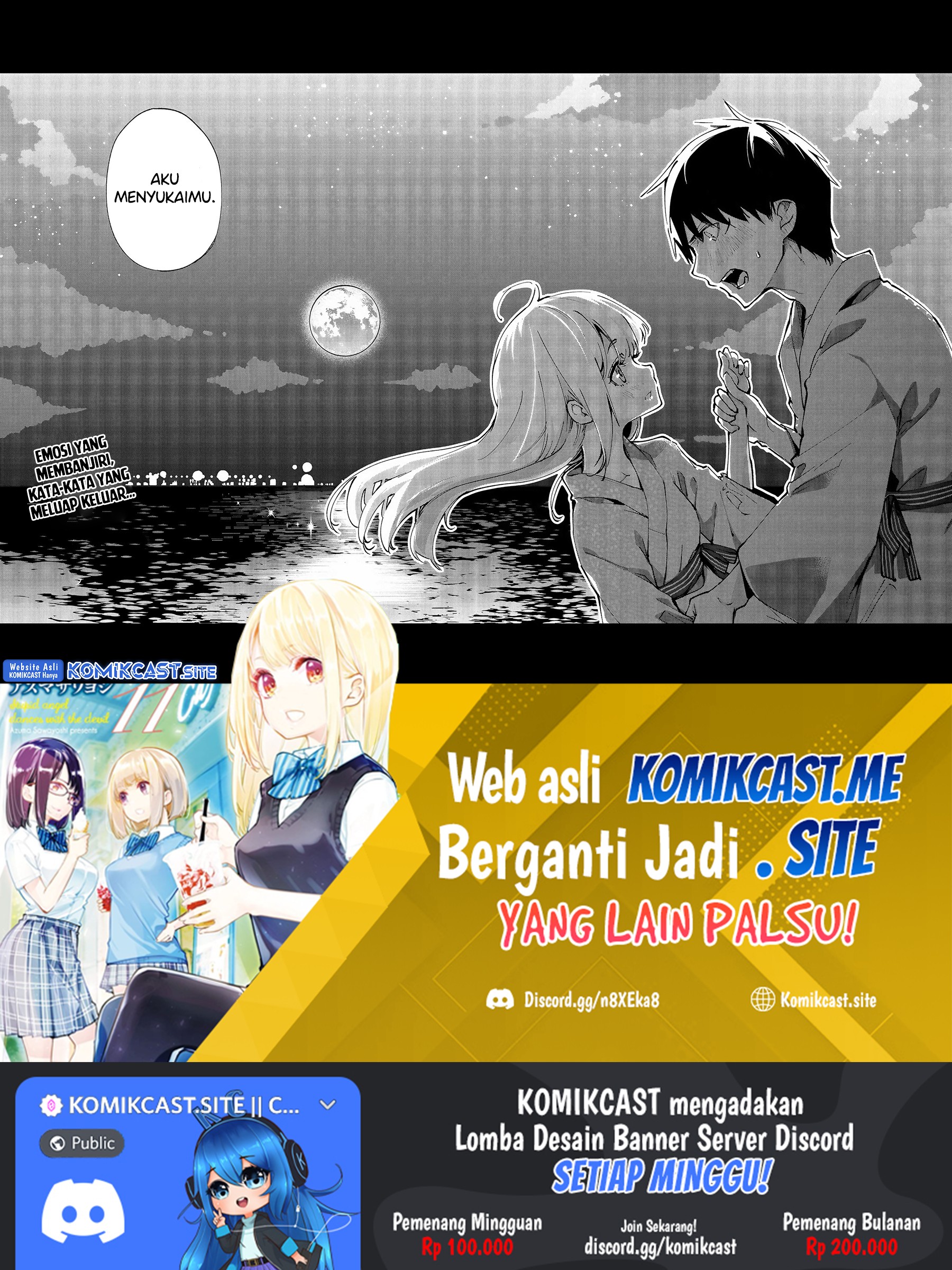 Oroka na Tenshi wa Akuma to Odoru Chapter 62 Gambar 34