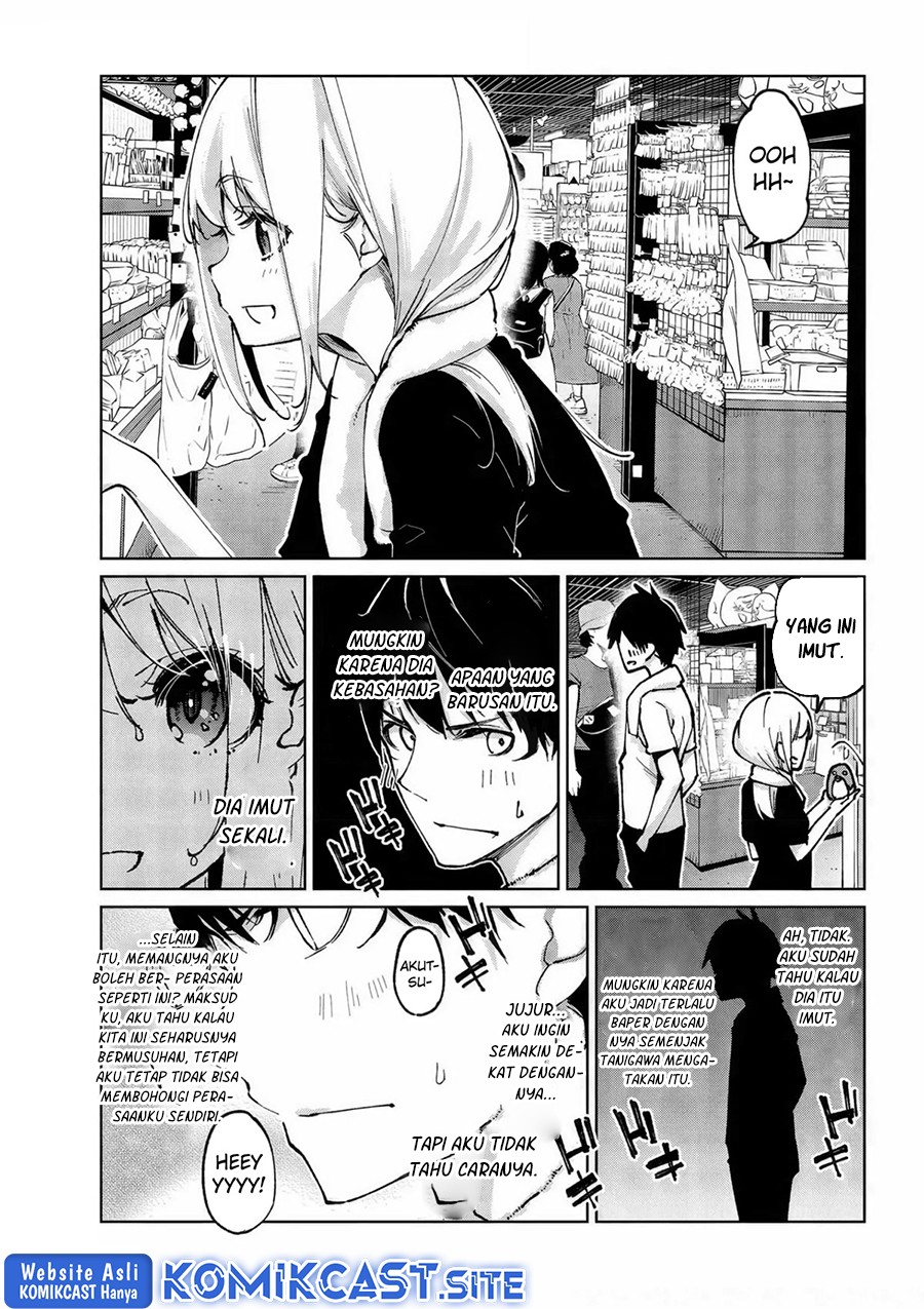 Oroka na Tenshi wa Akuma to Odoru Chapter 61 Gambar 10
