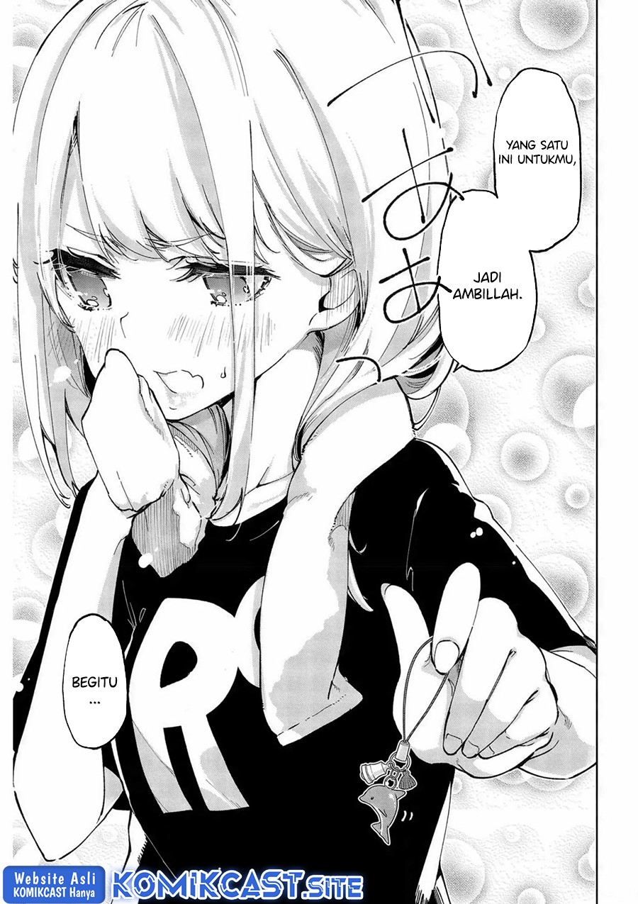 Oroka na Tenshi wa Akuma to Odoru Chapter 61 Gambar 14