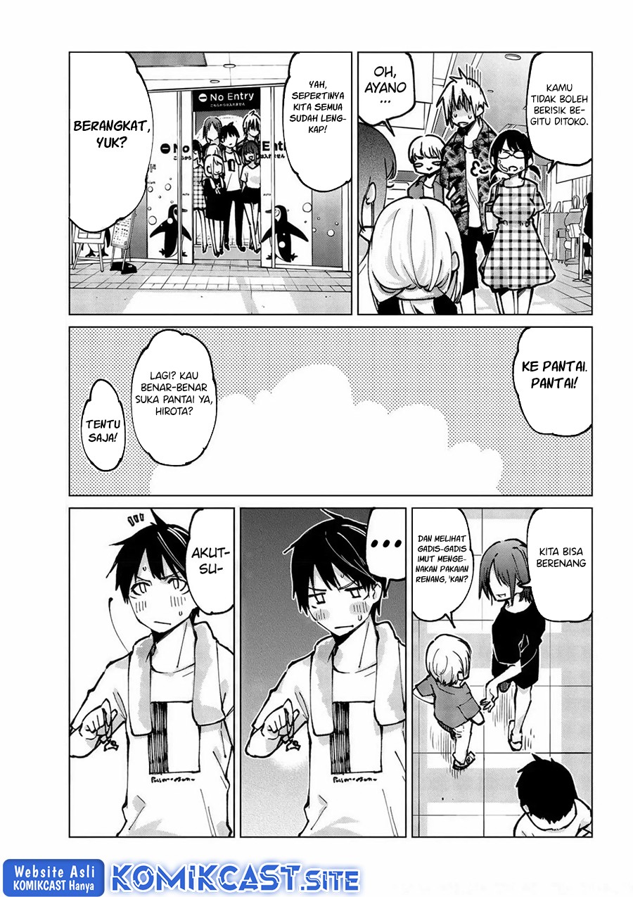 Oroka na Tenshi wa Akuma to Odoru Chapter 61 Gambar 16