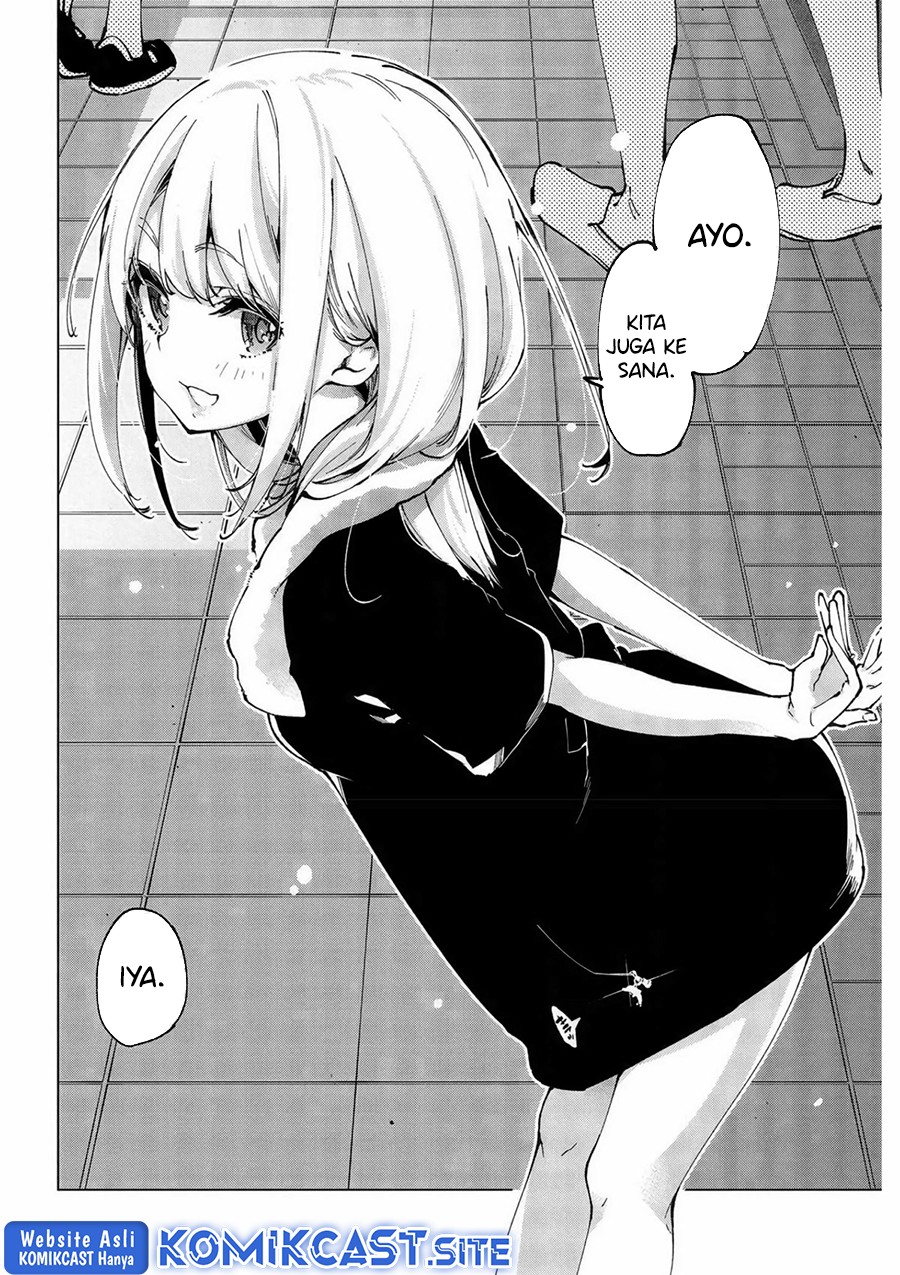 Oroka na Tenshi wa Akuma to Odoru Chapter 61 Gambar 17