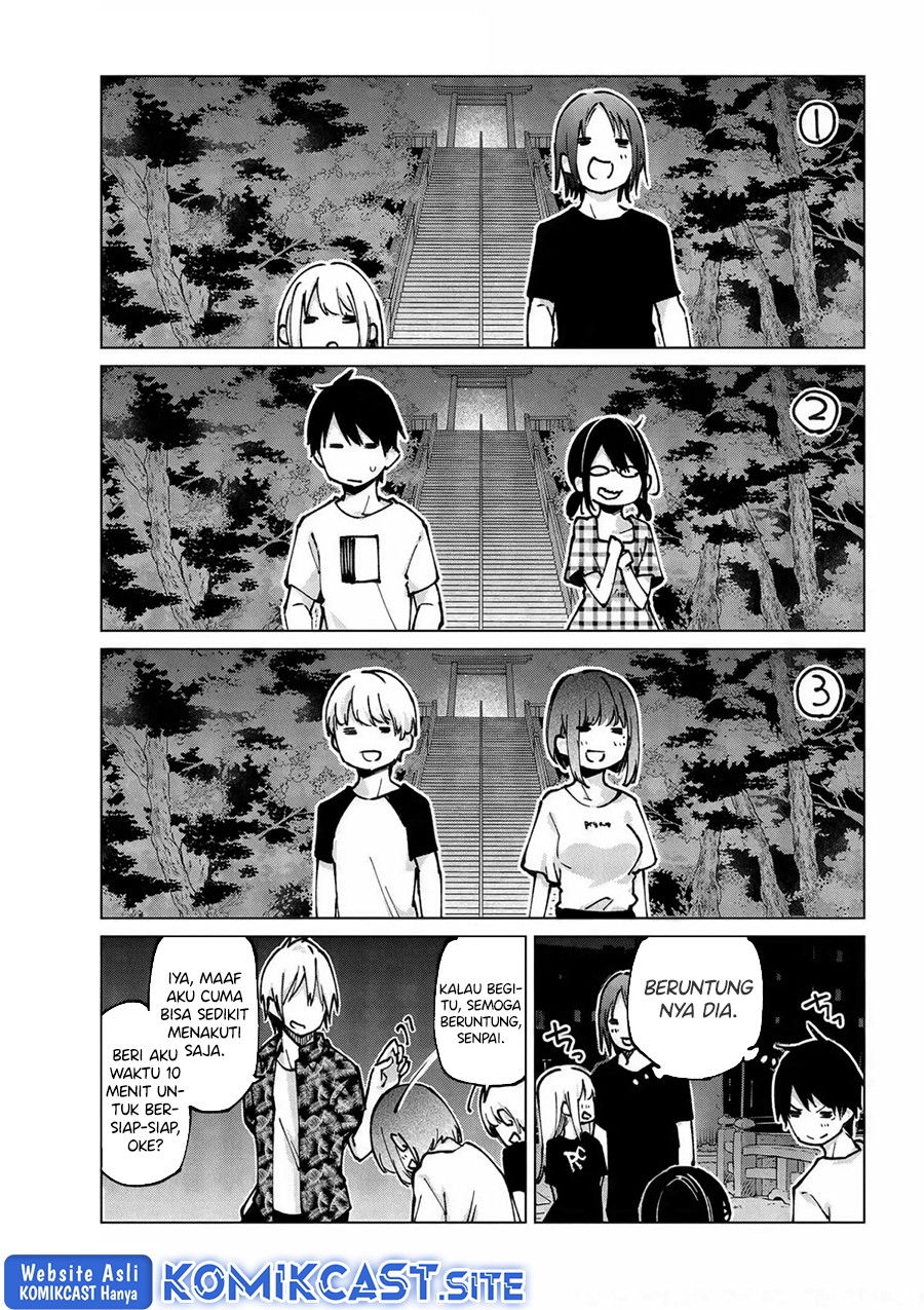 Oroka na Tenshi wa Akuma to Odoru Chapter 61 Gambar 20