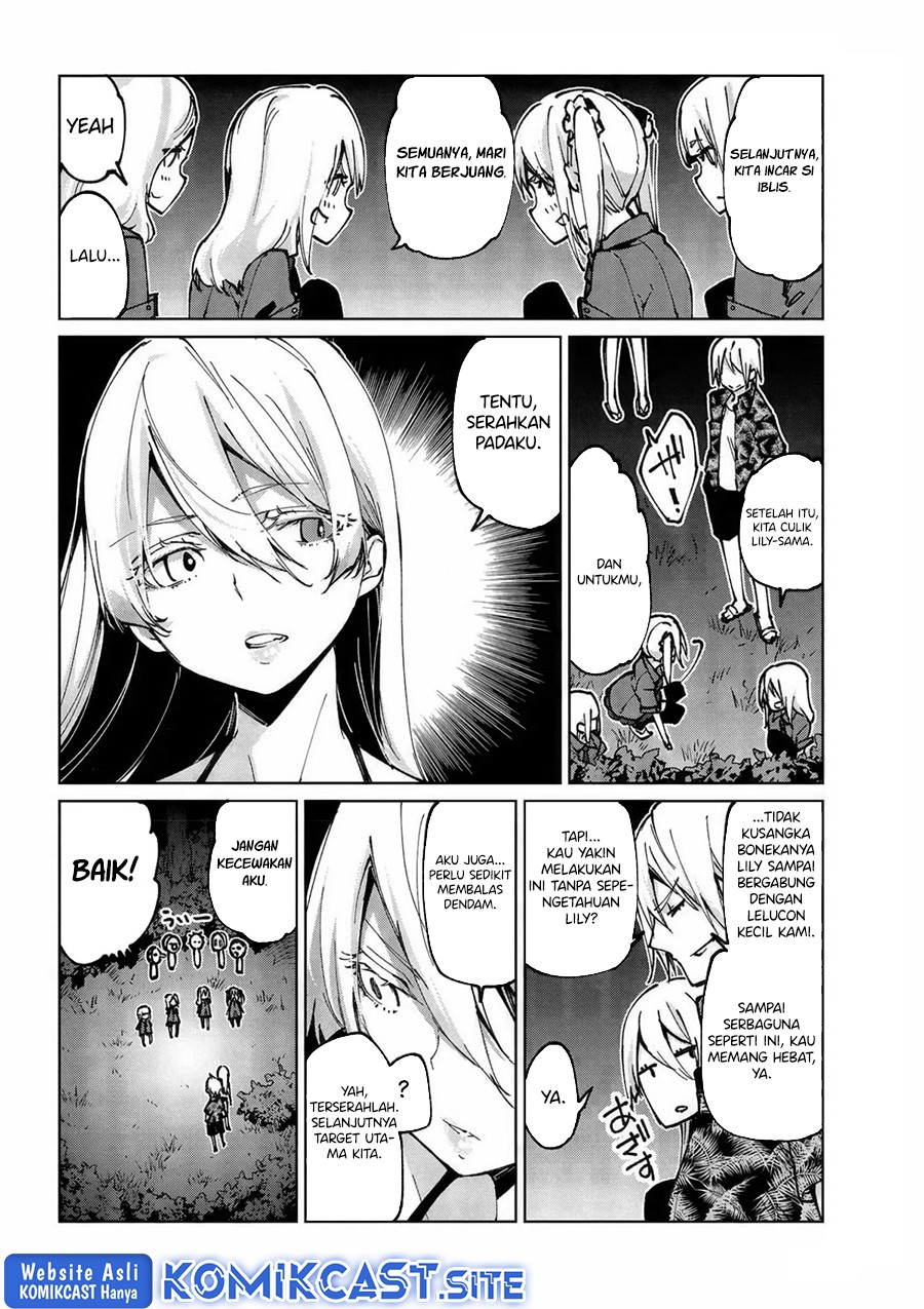 Oroka na Tenshi wa Akuma to Odoru Chapter 61 Gambar 27