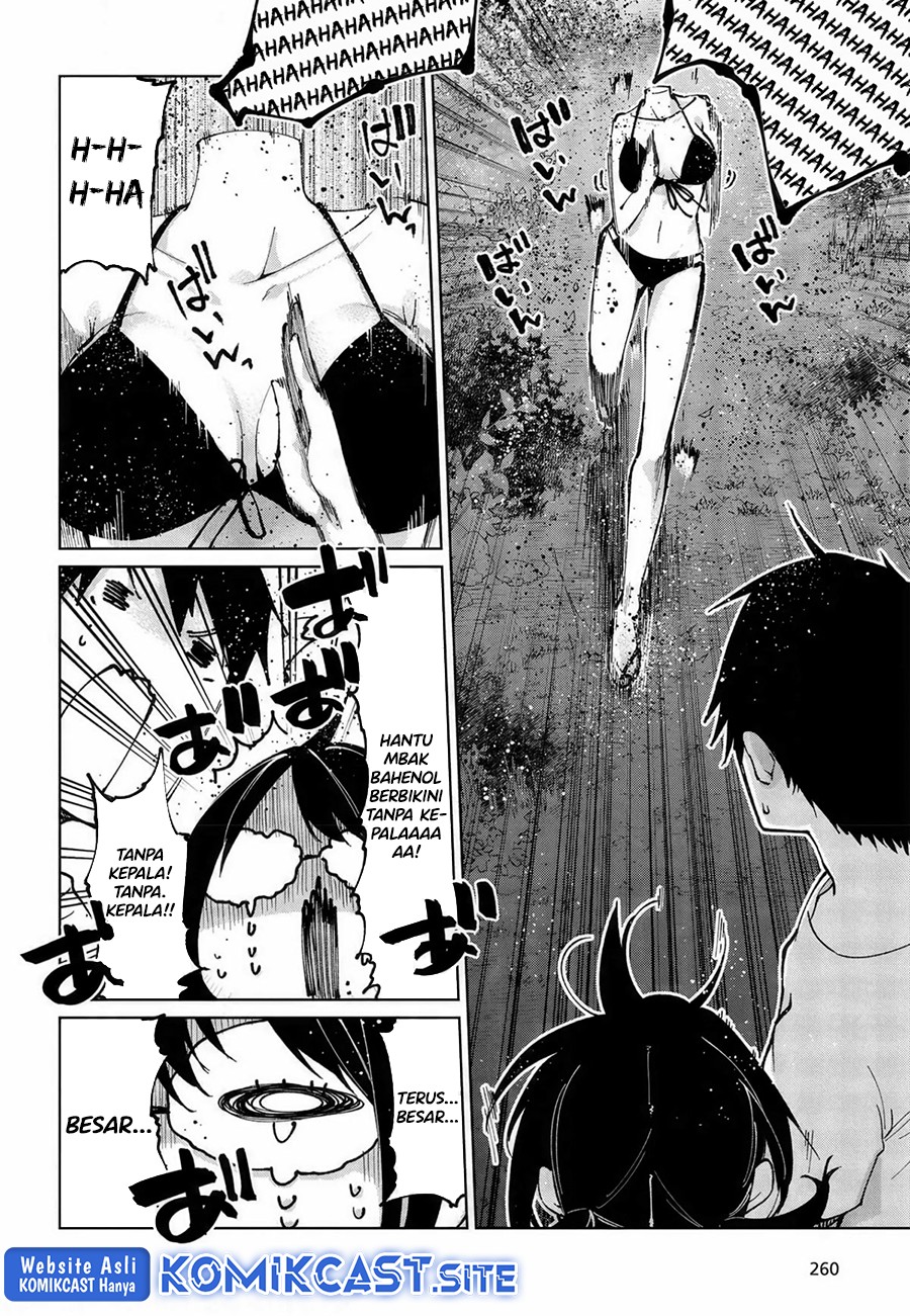 Oroka na Tenshi wa Akuma to Odoru Chapter 61 Gambar 29