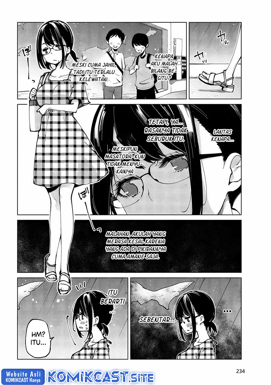 Oroka na Tenshi wa Akuma to Odoru Chapter 61 Gambar 3