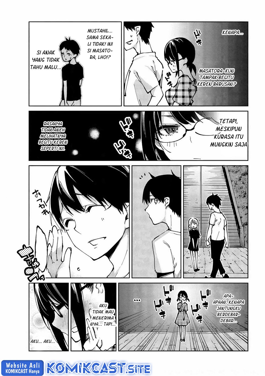 Oroka na Tenshi wa Akuma to Odoru Chapter 61 Gambar 34