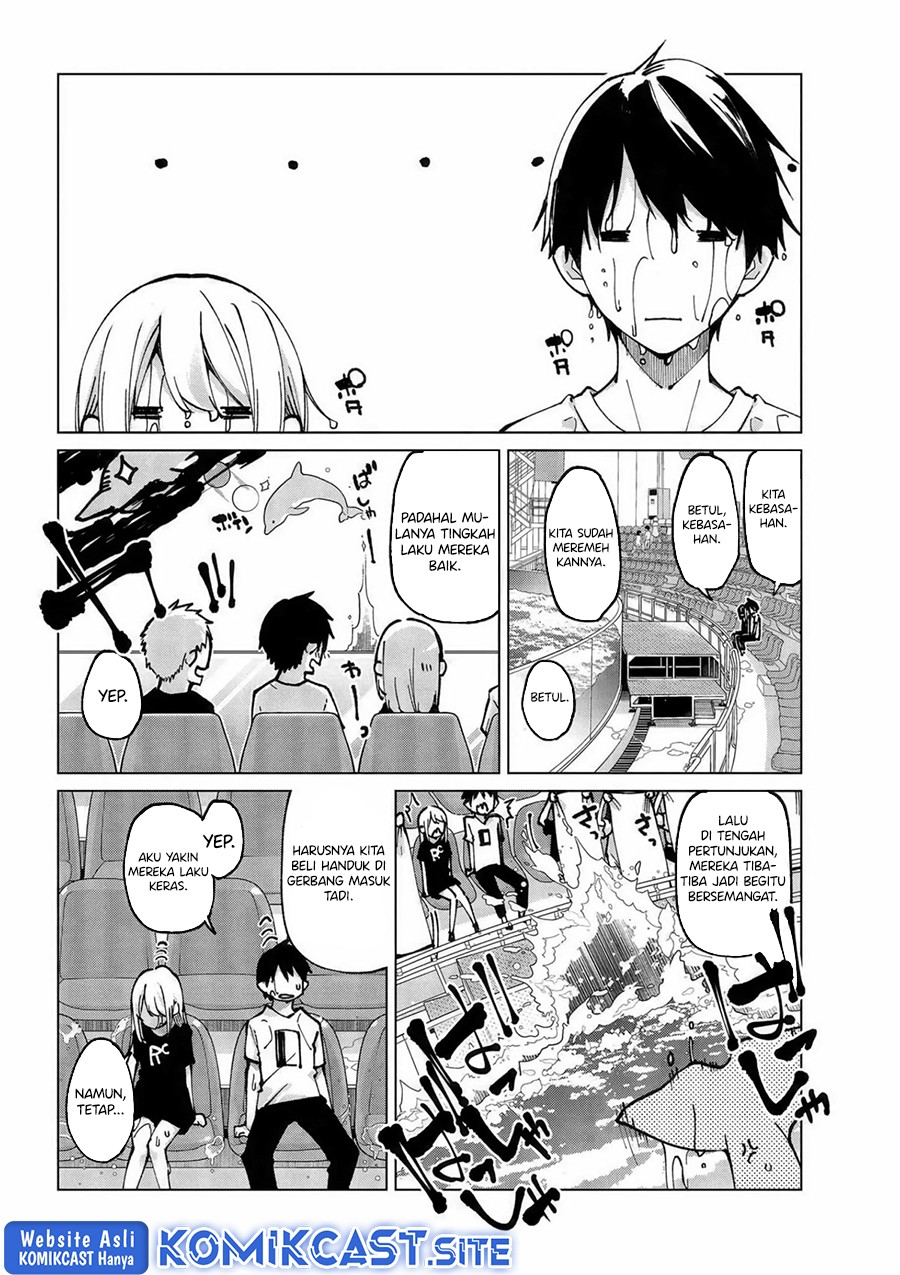 Oroka na Tenshi wa Akuma to Odoru Chapter 61 Gambar 7
