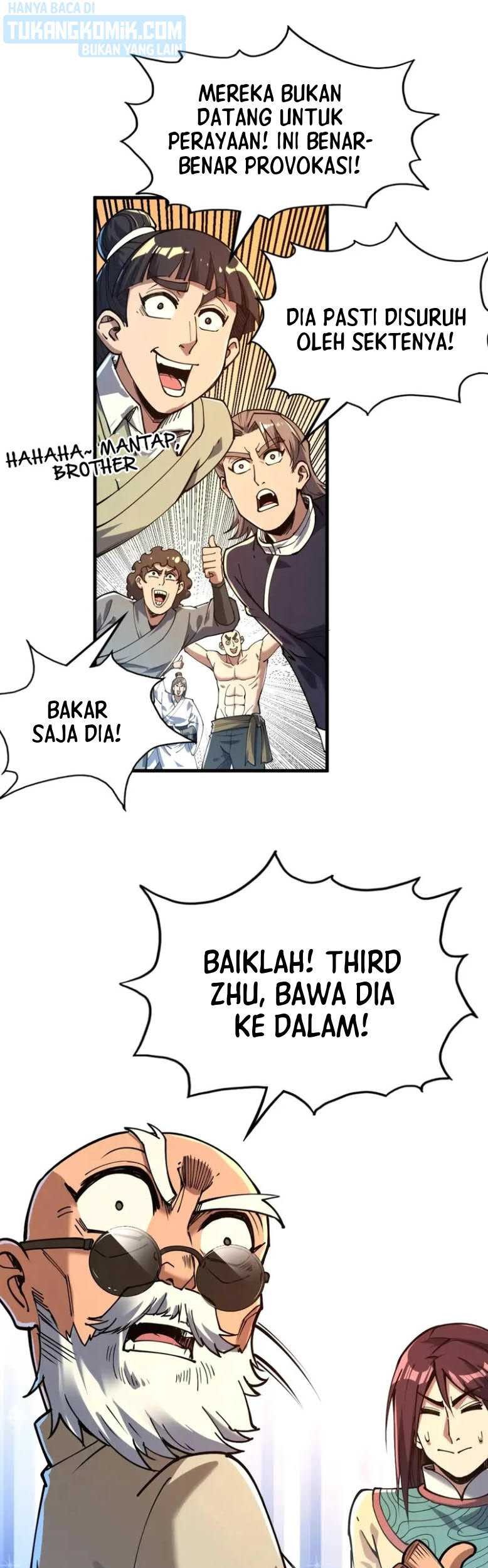 The Ultimate of All Ages Chapter 155 Gambar 27