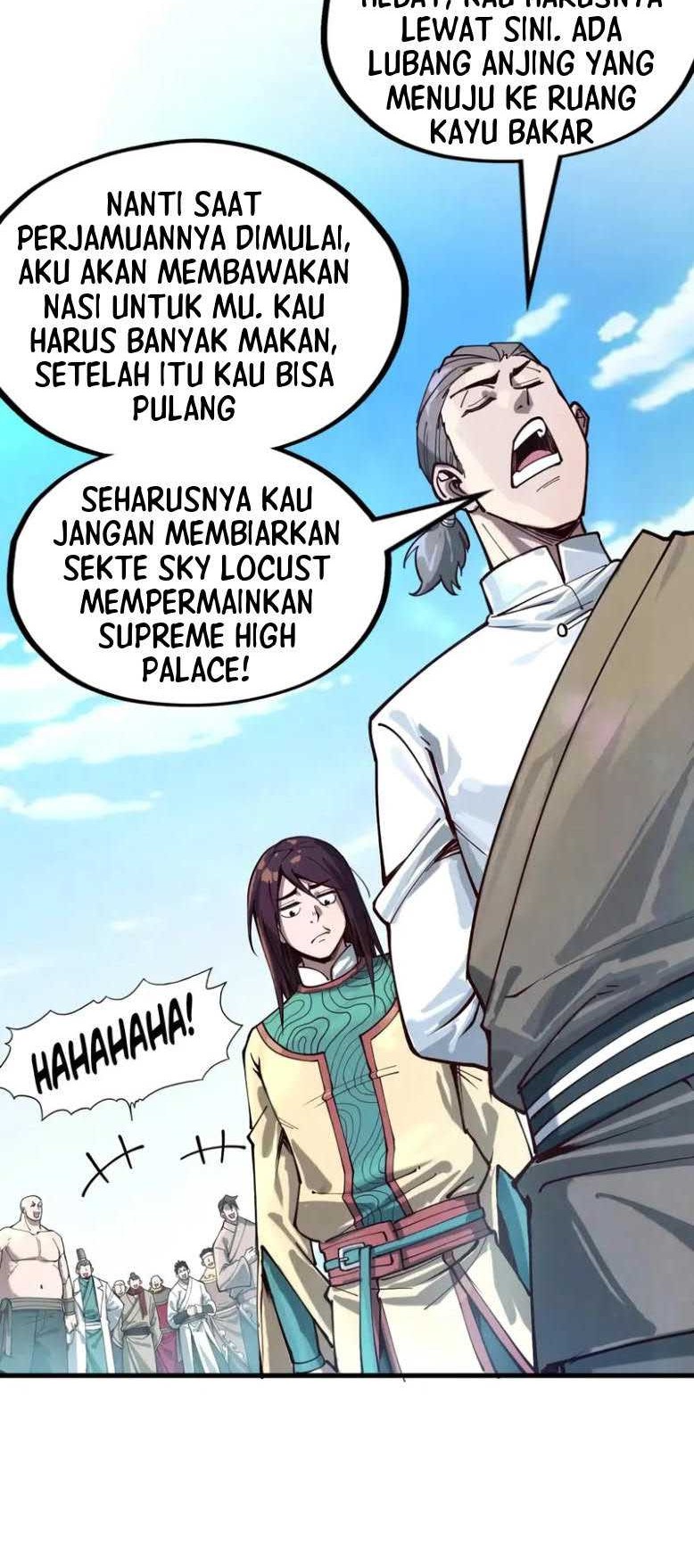 The Ultimate of All Ages Chapter 155 Gambar 30