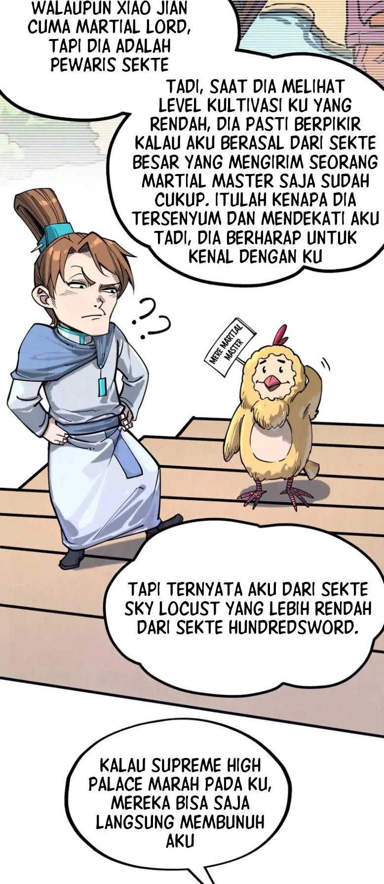 The Ultimate of All Ages Chapter 155 Gambar 14