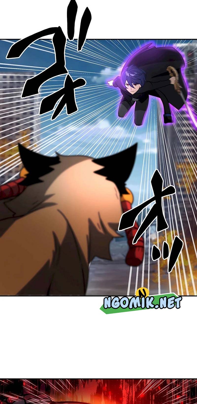 Reborn Ranker – Gravity User Chapter 30 Gambar 23