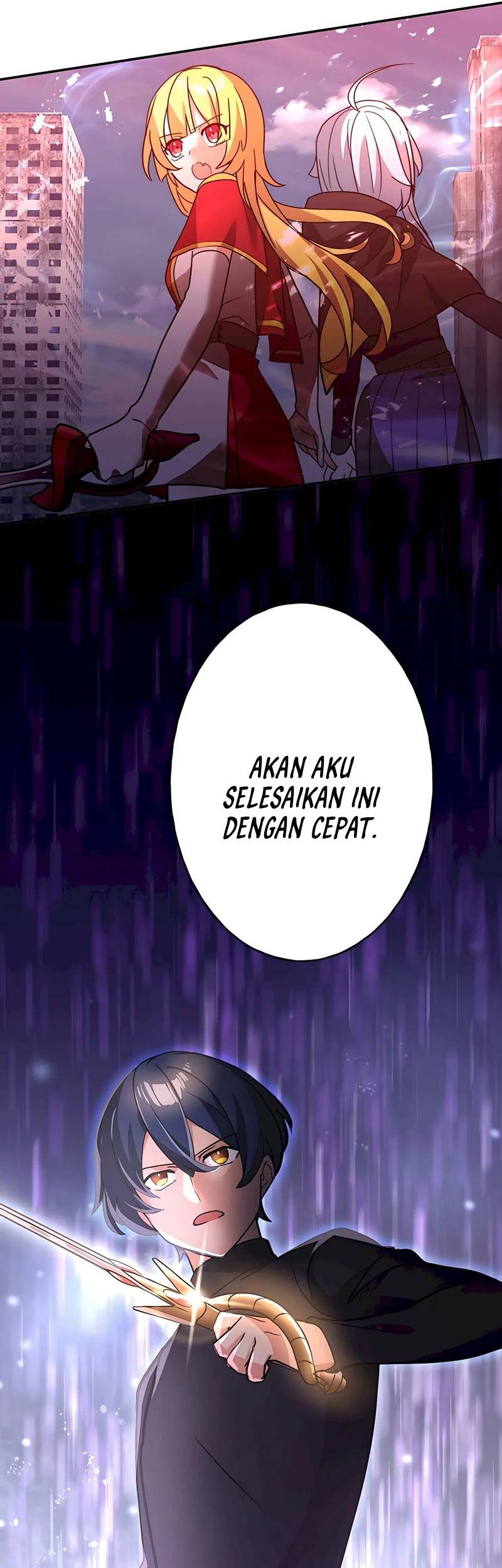 Reborn Ranker – Gravity User Chapter 30 Gambar 44