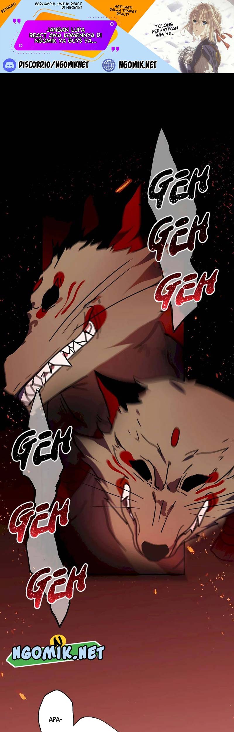 Baca Reborn Ranker – Gravity User Chapter 30 Gambar 2