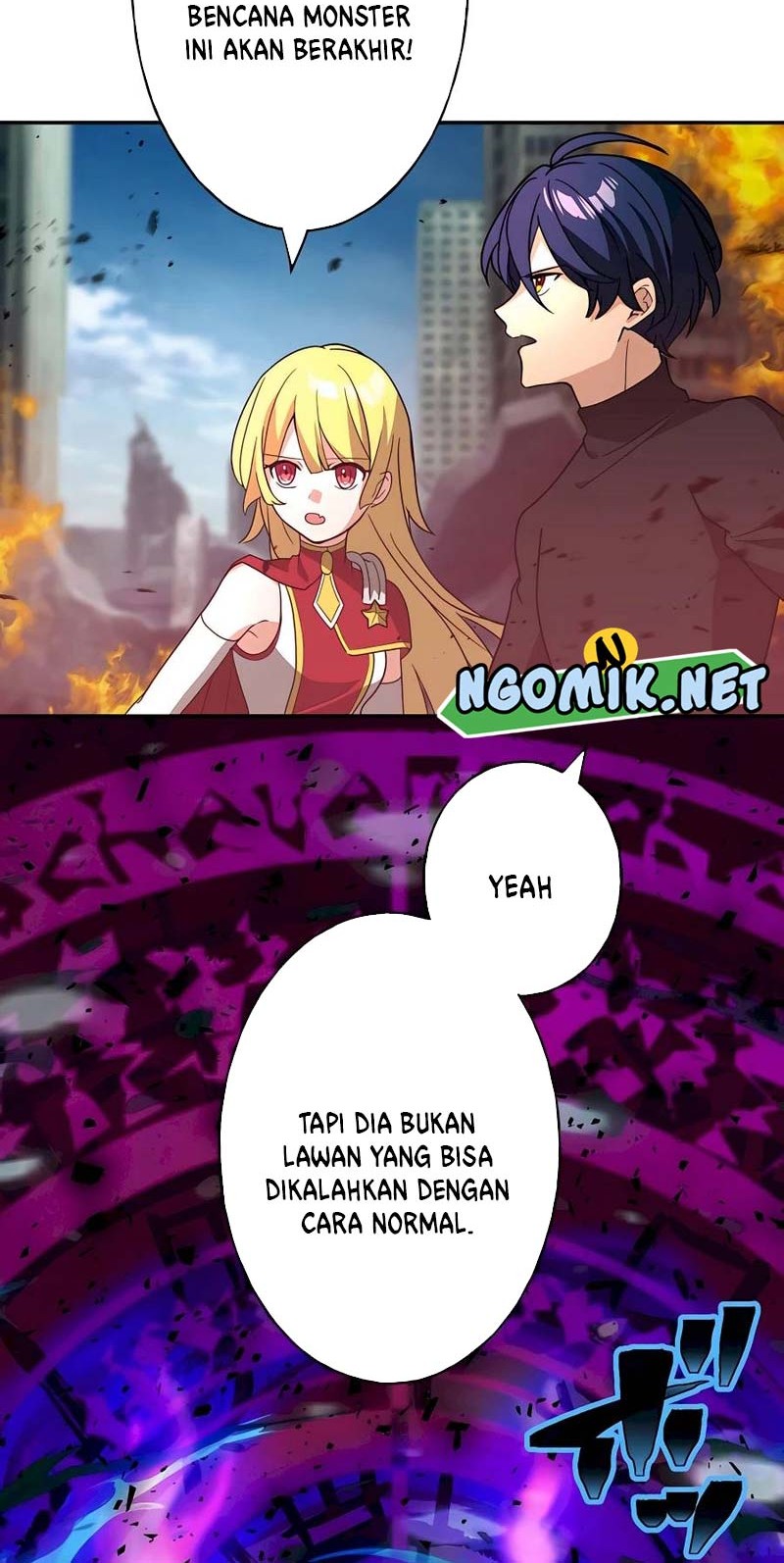 Reborn Ranker – Gravity User Chapter 30 Gambar 7