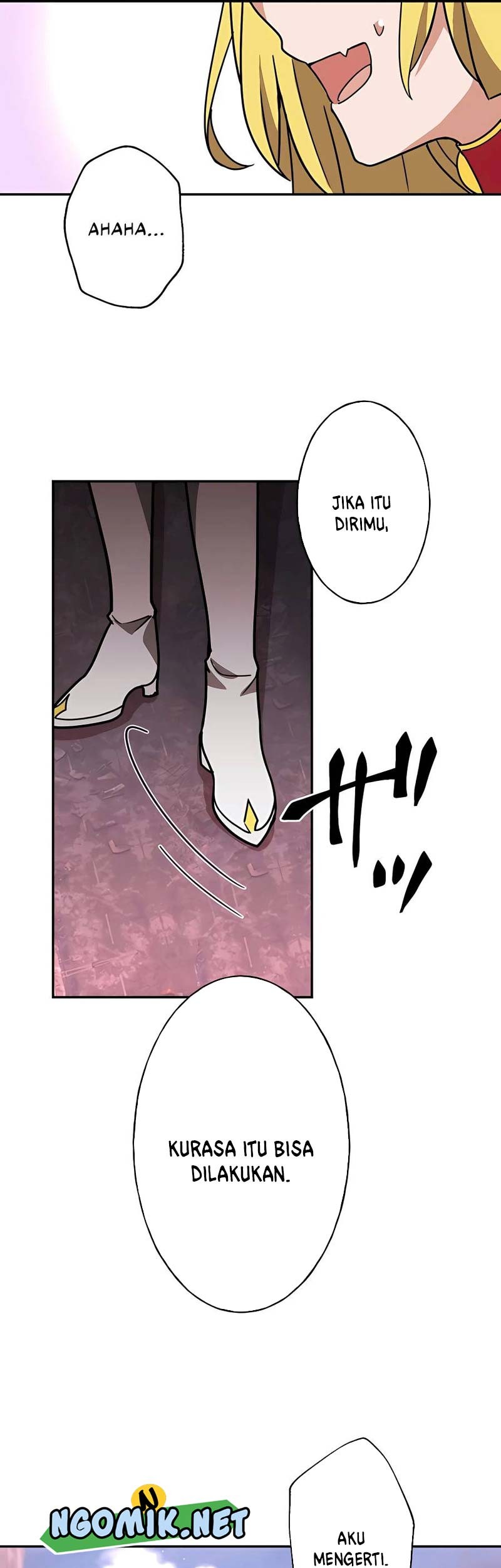 Reborn Ranker – Gravity User Chapter 30 Gambar 16
