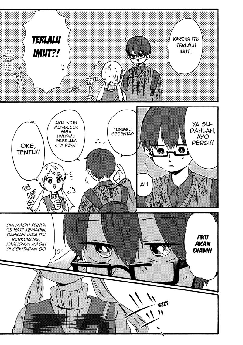 Kimi Ga Shinu Made Ato 100 Nichi Chapter 08.1 Gambar 10