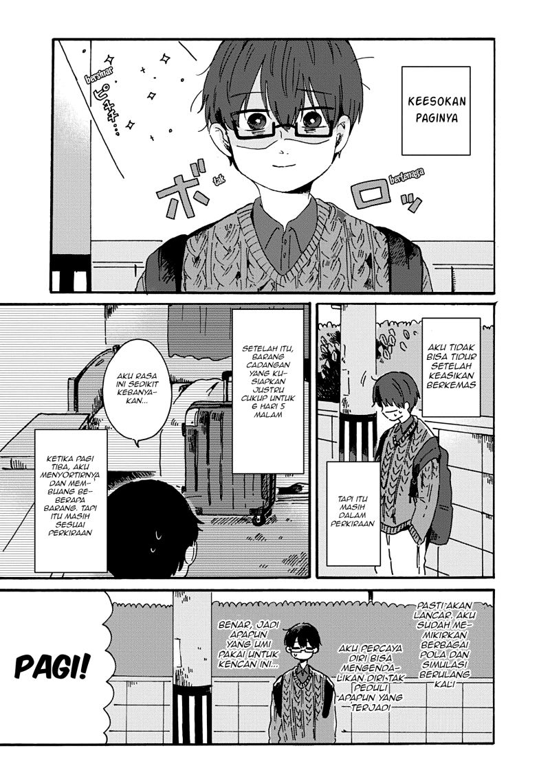 Kimi Ga Shinu Made Ato 100 Nichi Chapter 08.1 Gambar 6