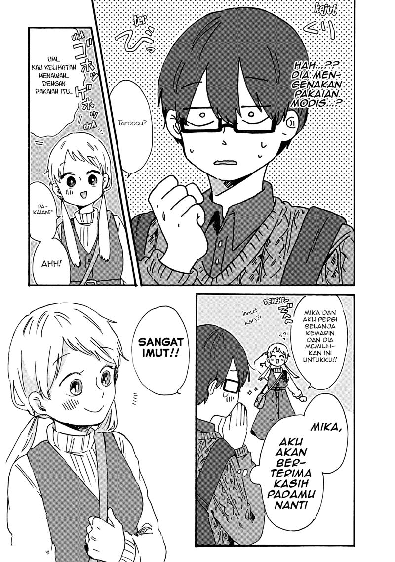 Kimi Ga Shinu Made Ato 100 Nichi Chapter 08.1 Gambar 8