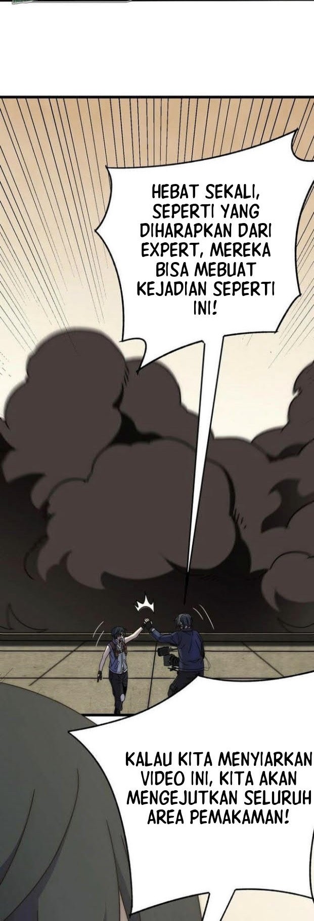 Apocalyptic Thief Chapter 119 Gambar 3