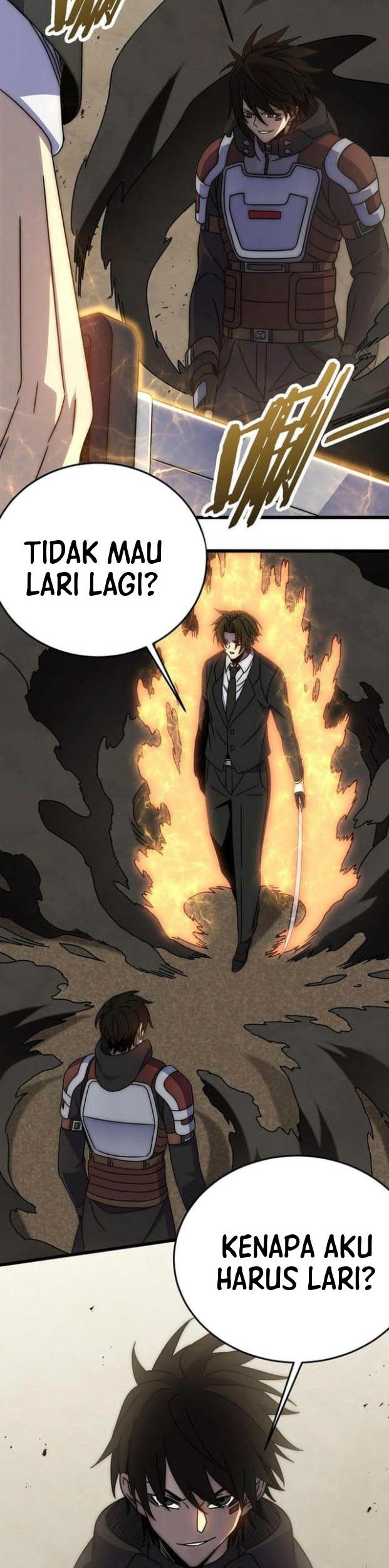 Apocalyptic Thief Chapter 119 Gambar 8