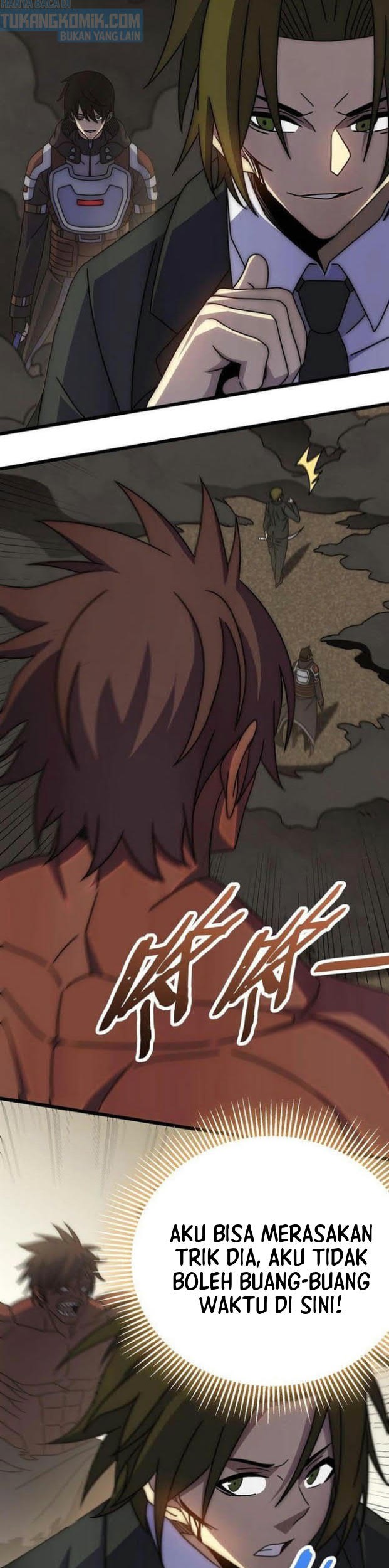 Apocalyptic Thief Chapter 119 Gambar 19