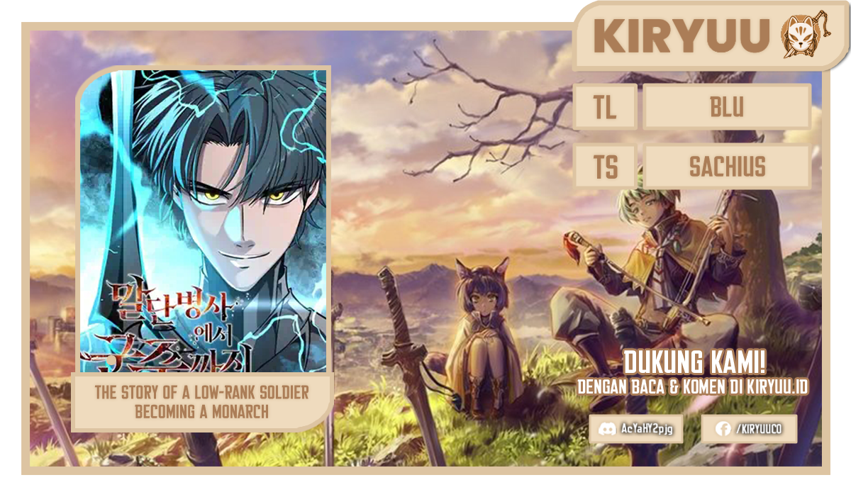 Baca Komik The Story of a Low-Rank Soldier Becoming a Monarch Chapter 97 Gambar 1