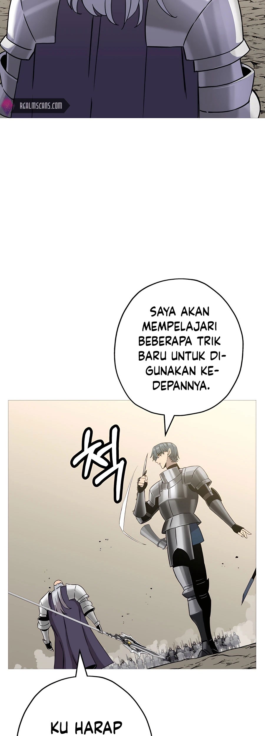 The Story of a Low-Rank Soldier Becoming a Monarch Chapter 97 Gambar 12