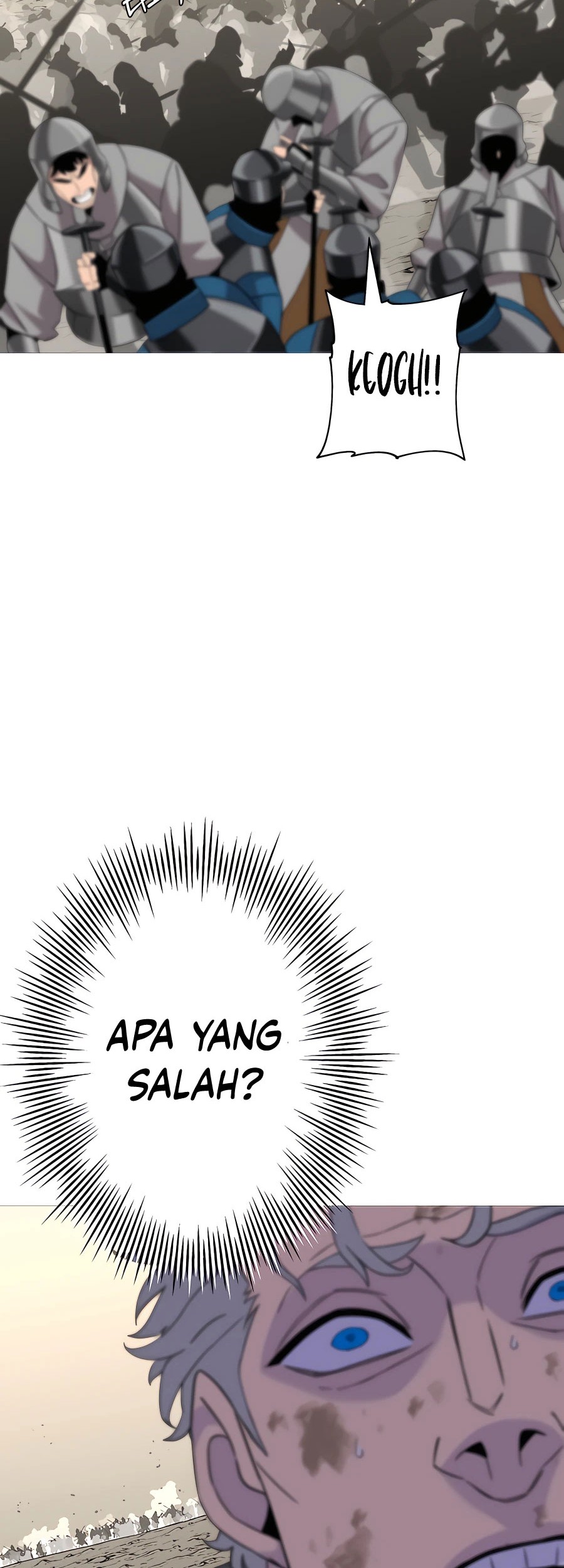 The Story of a Low-Rank Soldier Becoming a Monarch Chapter 97 Gambar 43