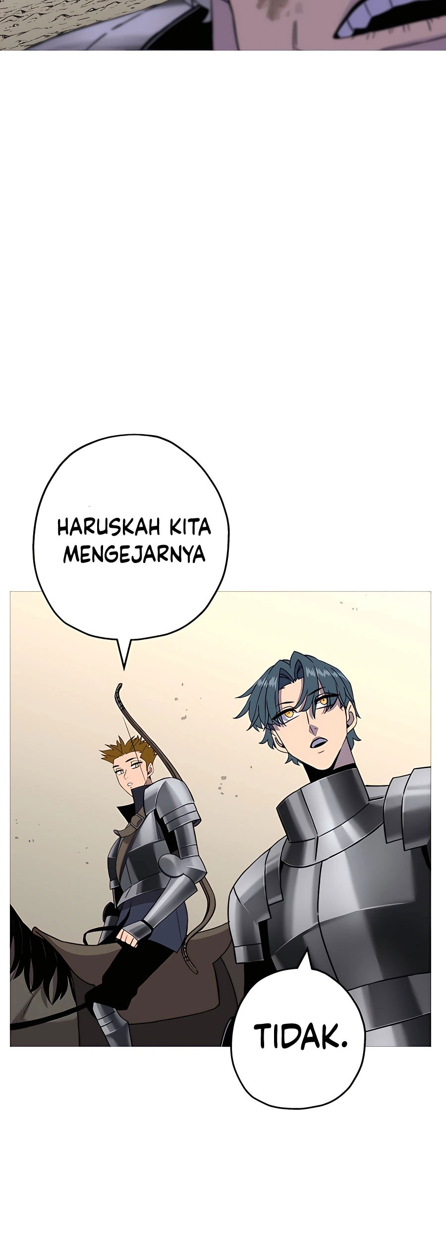 The Story of a Low-Rank Soldier Becoming a Monarch Chapter 97 Gambar 44