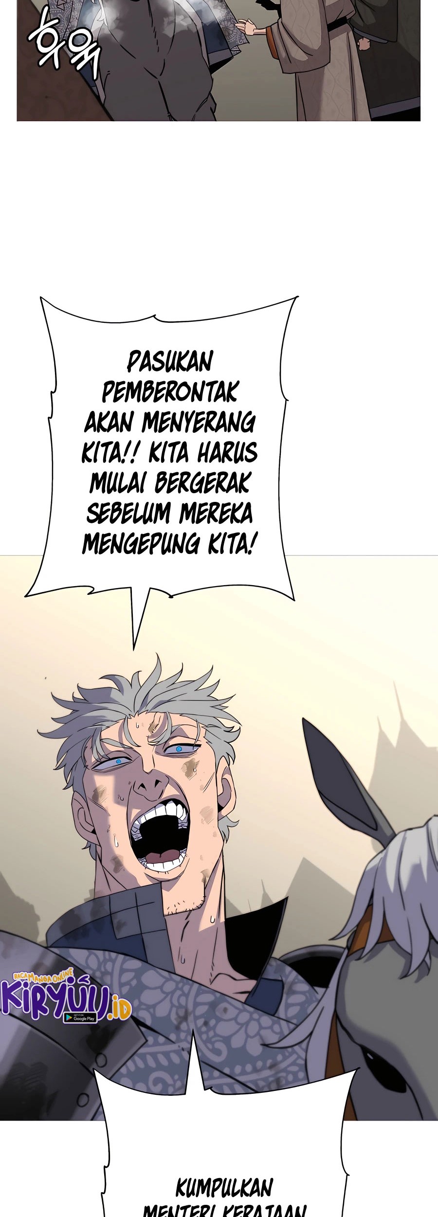 The Story of a Low-Rank Soldier Becoming a Monarch Chapter 97 Gambar 47