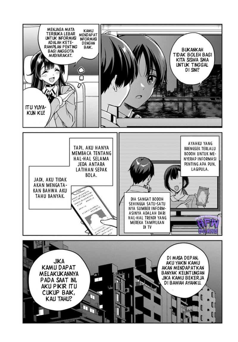 Ryoushin no Shakkin wo Katagawari Shite Morau Jouken wa Nihon’ichi Kawaii Joshikousei to Issho ni Kurasu Koto Deshita Chapter 05 Gambar 4