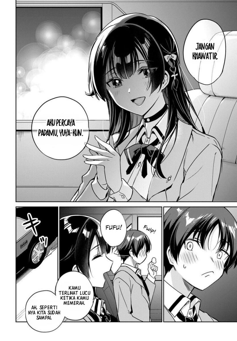 Ryoushin no Shakkin wo Katagawari Shite Morau Jouken wa Nihon’ichi Kawaii Joshikousei to Issho ni Kurasu Koto Deshita Chapter 05 Gambar 5