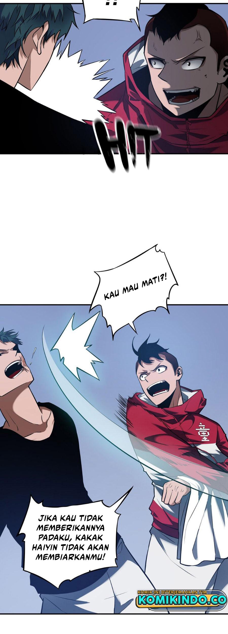 Riding On The Edge Of Annihilation Chapter 16 Gambar 22