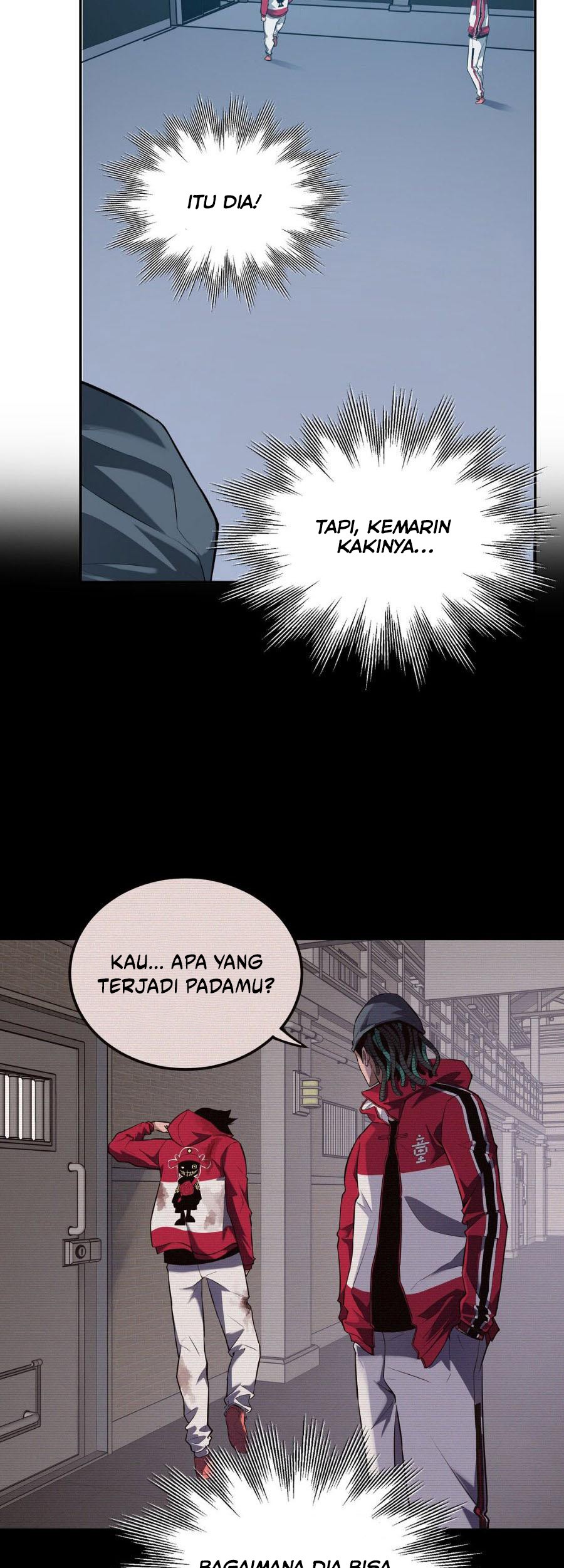 Riding On The Edge Of Annihilation Chapter 16 Gambar 30
