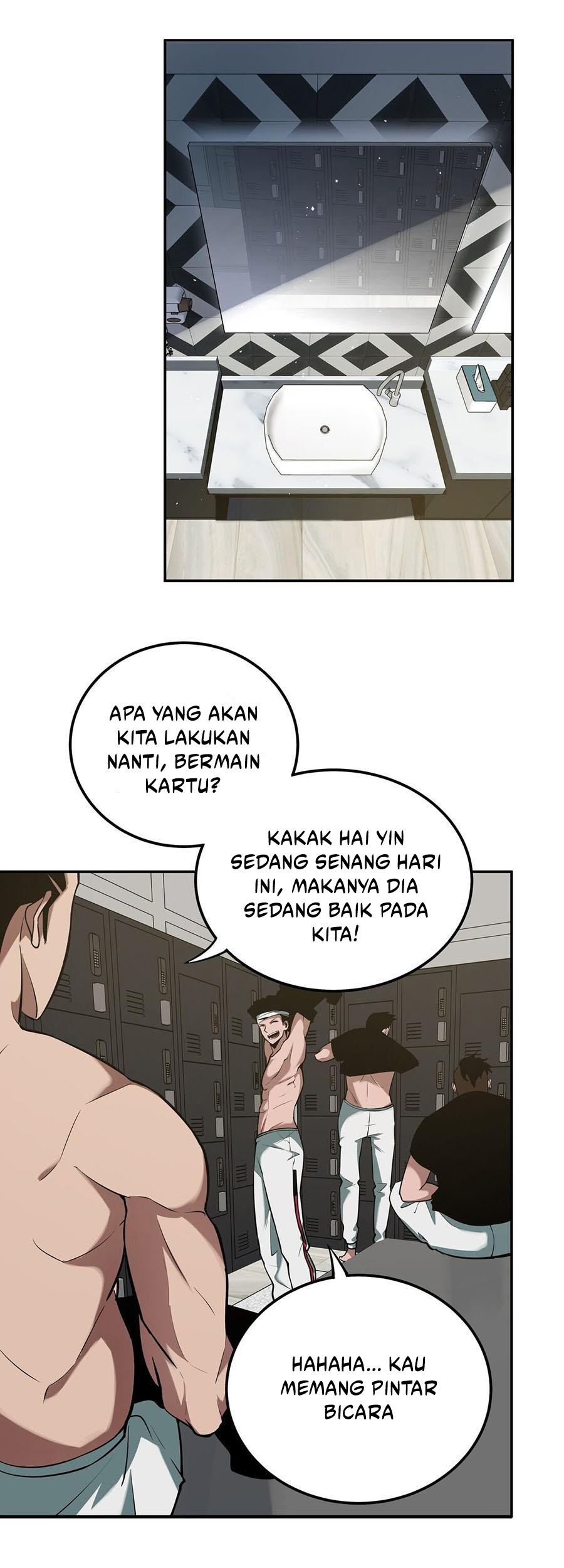 Riding On The Edge Of Annihilation Chapter 16 Gambar 33