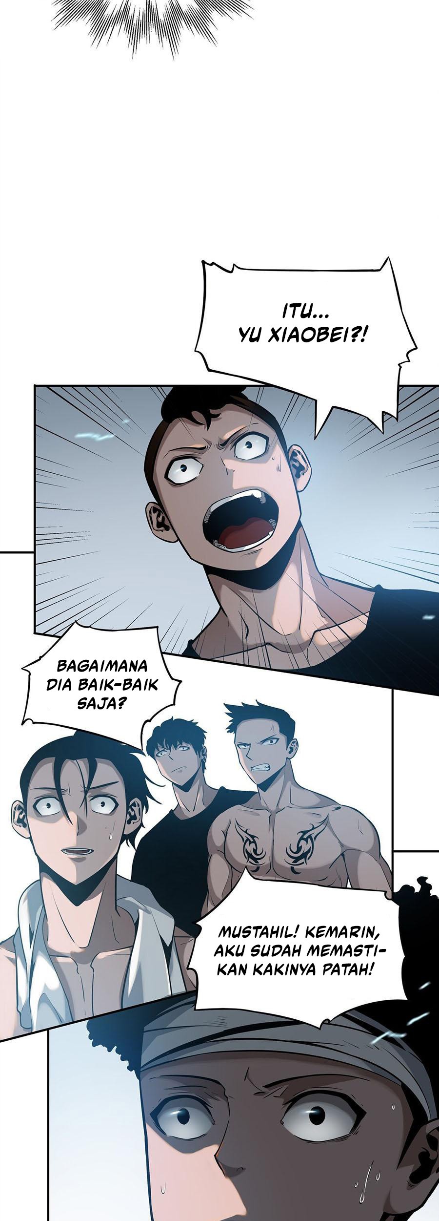 Riding On The Edge Of Annihilation Chapter 16 Gambar 39