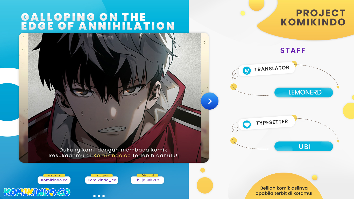Baca Komik Riding On The Edge Of Annihilation Chapter 15 Gambar 1