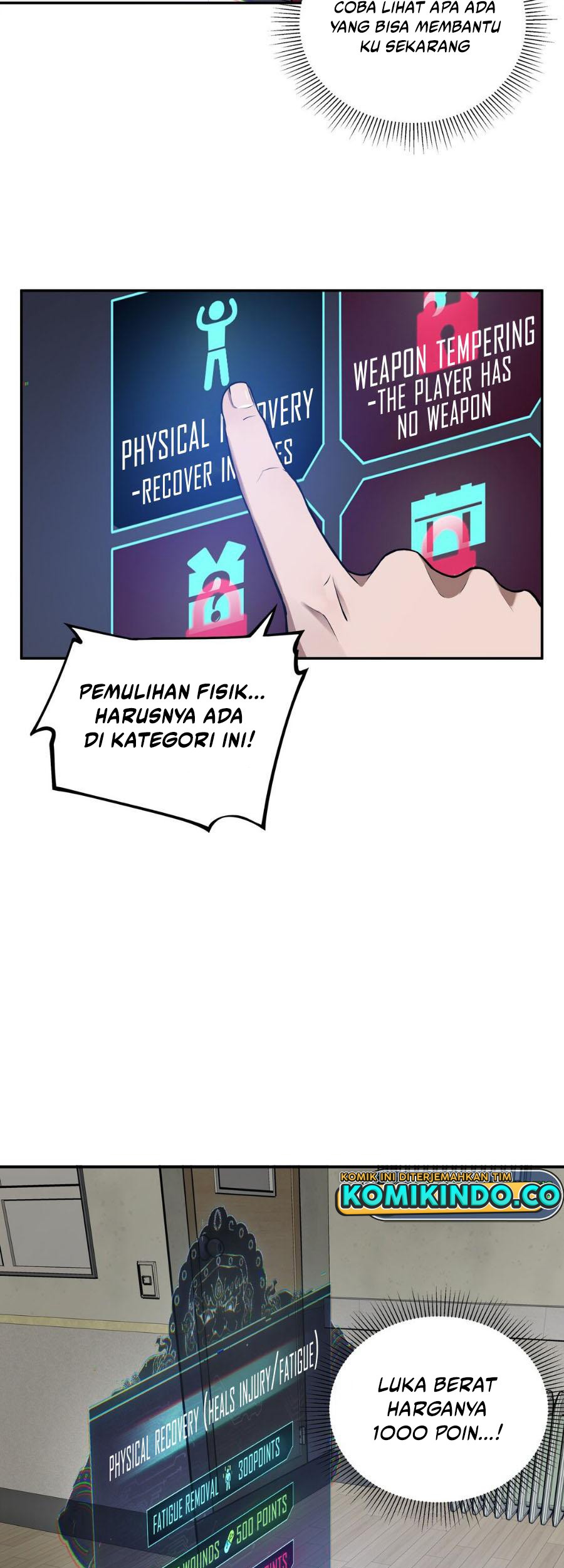 Riding On The Edge Of Annihilation Chapter 15 Gambar 30