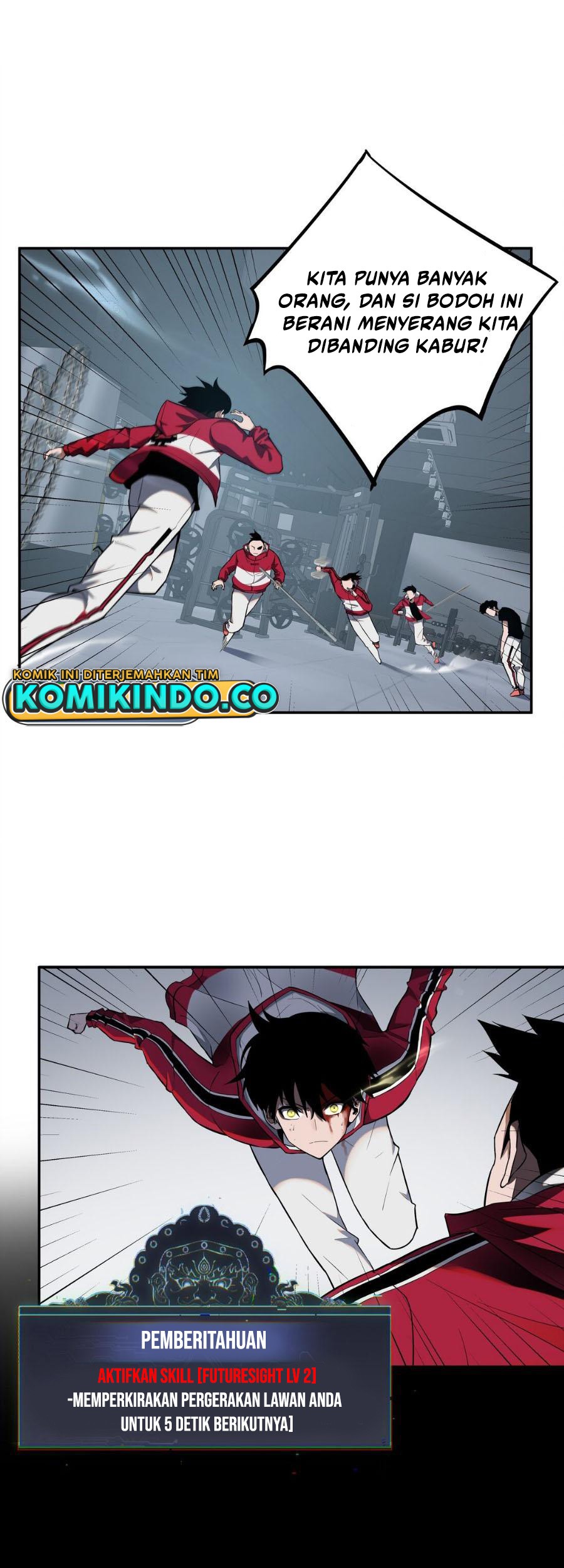 Riding On The Edge Of Annihilation Chapter 14 Gambar 22