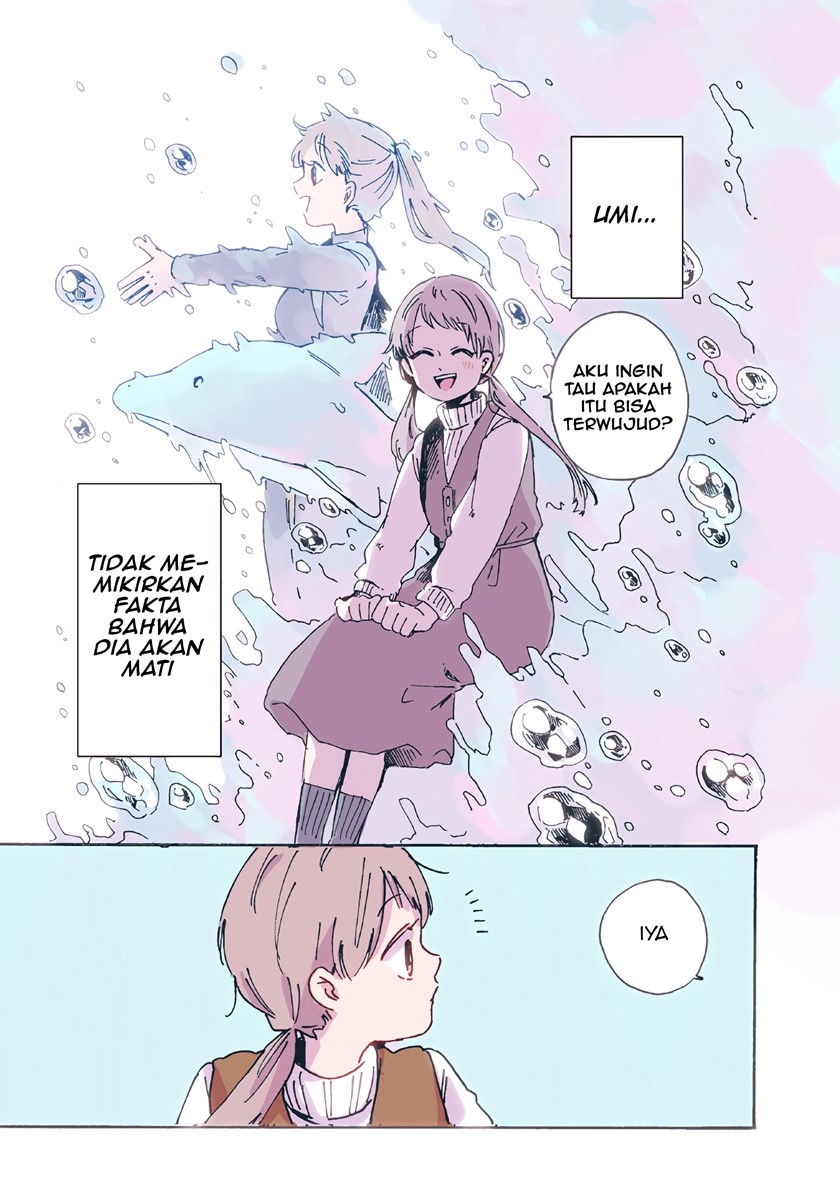 Kimi Ga Shinu Made Ato 100 Nichi Chapter 08.2 Gambar 12