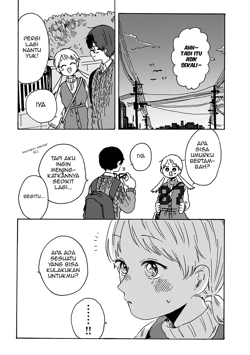 Kimi Ga Shinu Made Ato 100 Nichi Chapter 08.2 Gambar 14