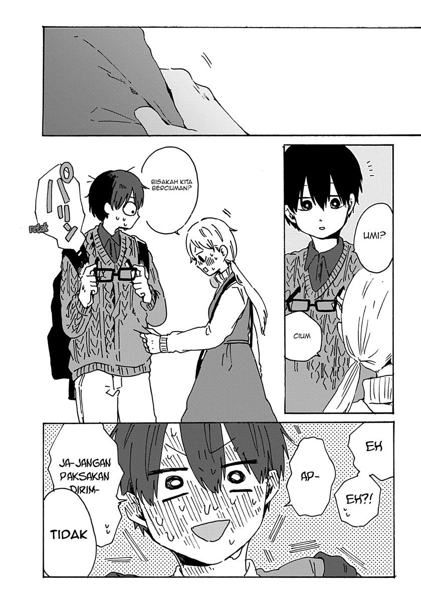 Kimi Ga Shinu Made Ato 100 Nichi Chapter 08.2 Gambar 15