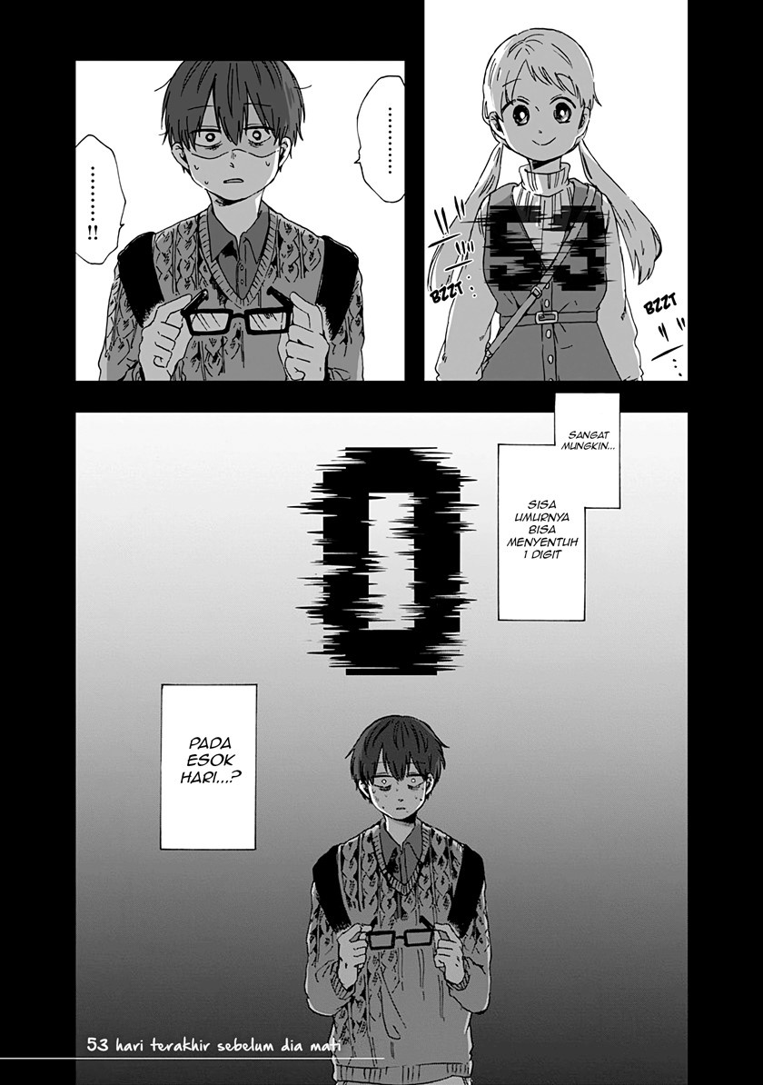 Baca  Kimi Ga Shinu Made Ato 100 Nichi Chapter 08.2 Gambar 2